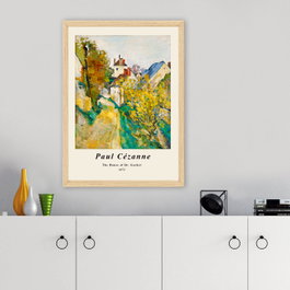 Wallity Pintura Decorativa Enmarcada Multicolor 55 x 75 cm